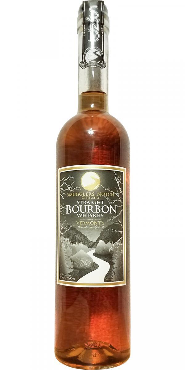 Smugglers' Notch Straight Bourbon Whiskey