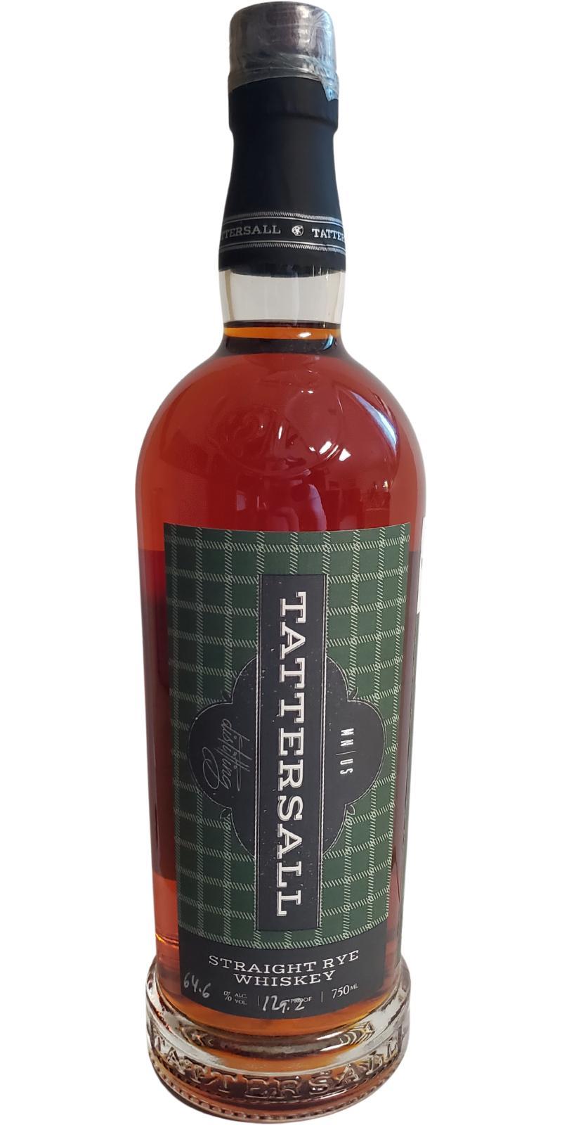 Tattersall 2018 Single Barrel