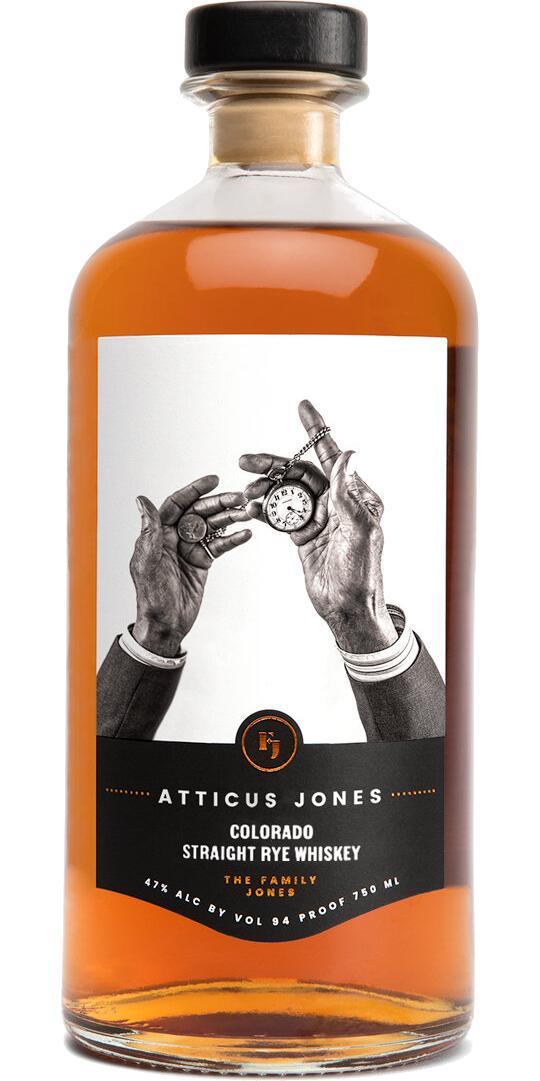 Ella Jones Colorado Straight Bourbon Whiskey