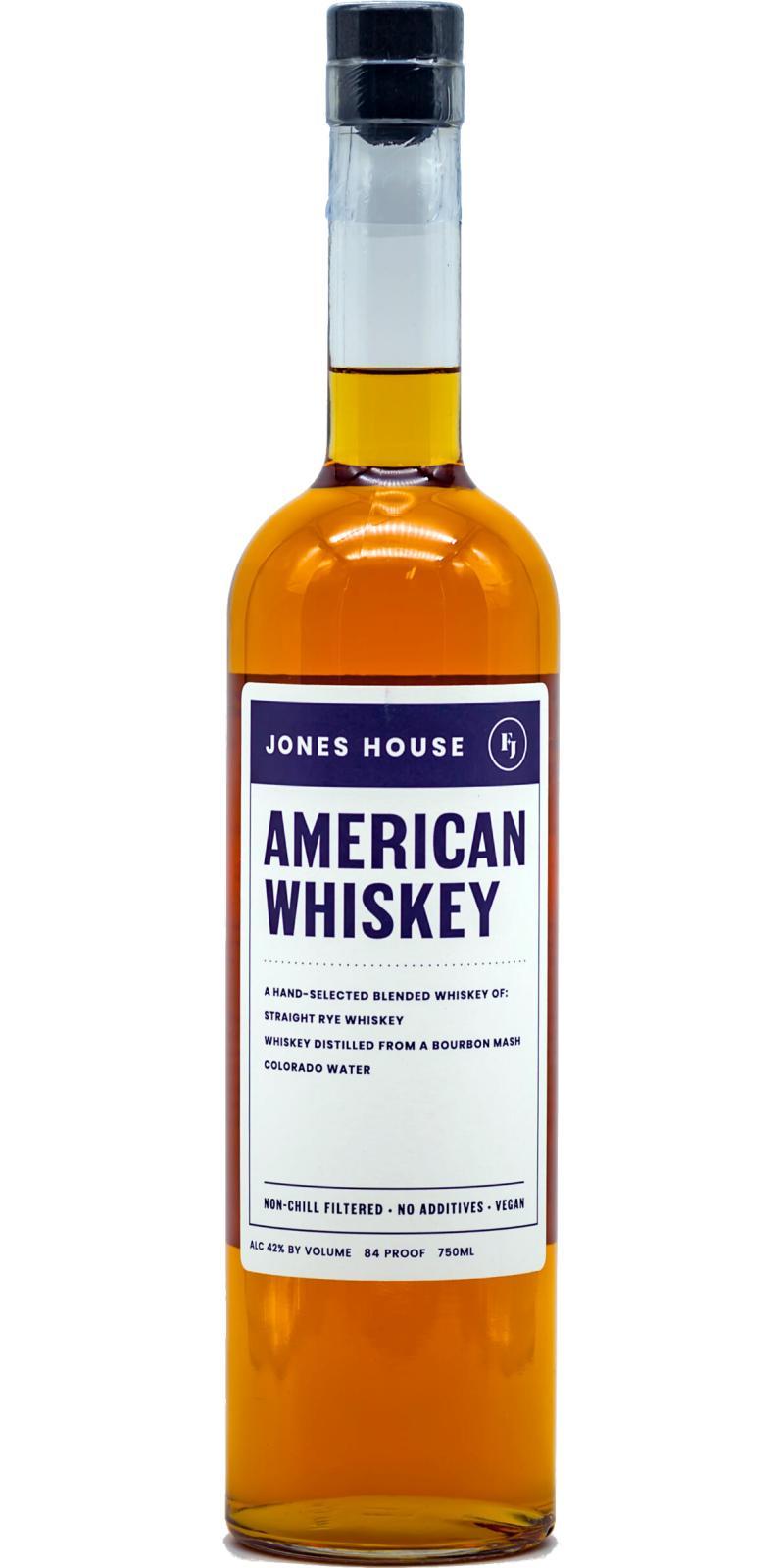 Jones House American Whiskey