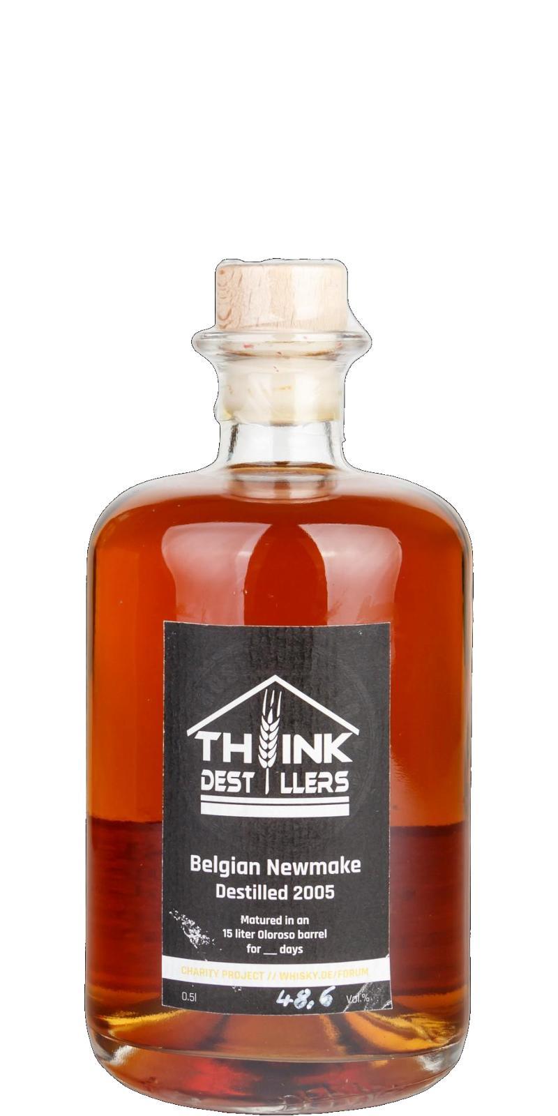 Think Destillers 2005  Belgian New Make Oloroso