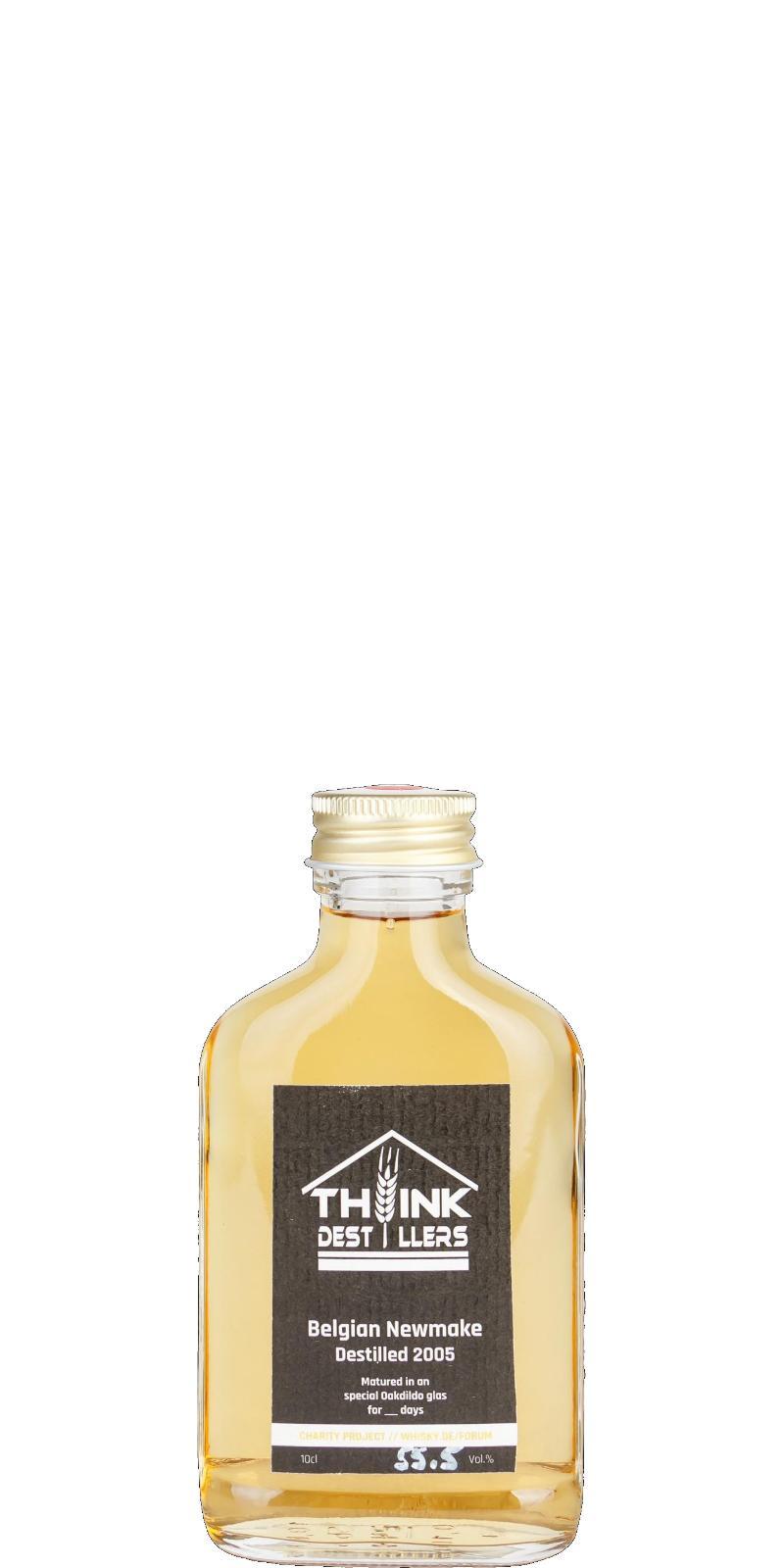 Think Destillers 2005 Belgian New Make Oakdildo  Belgian New Make Oakdildo