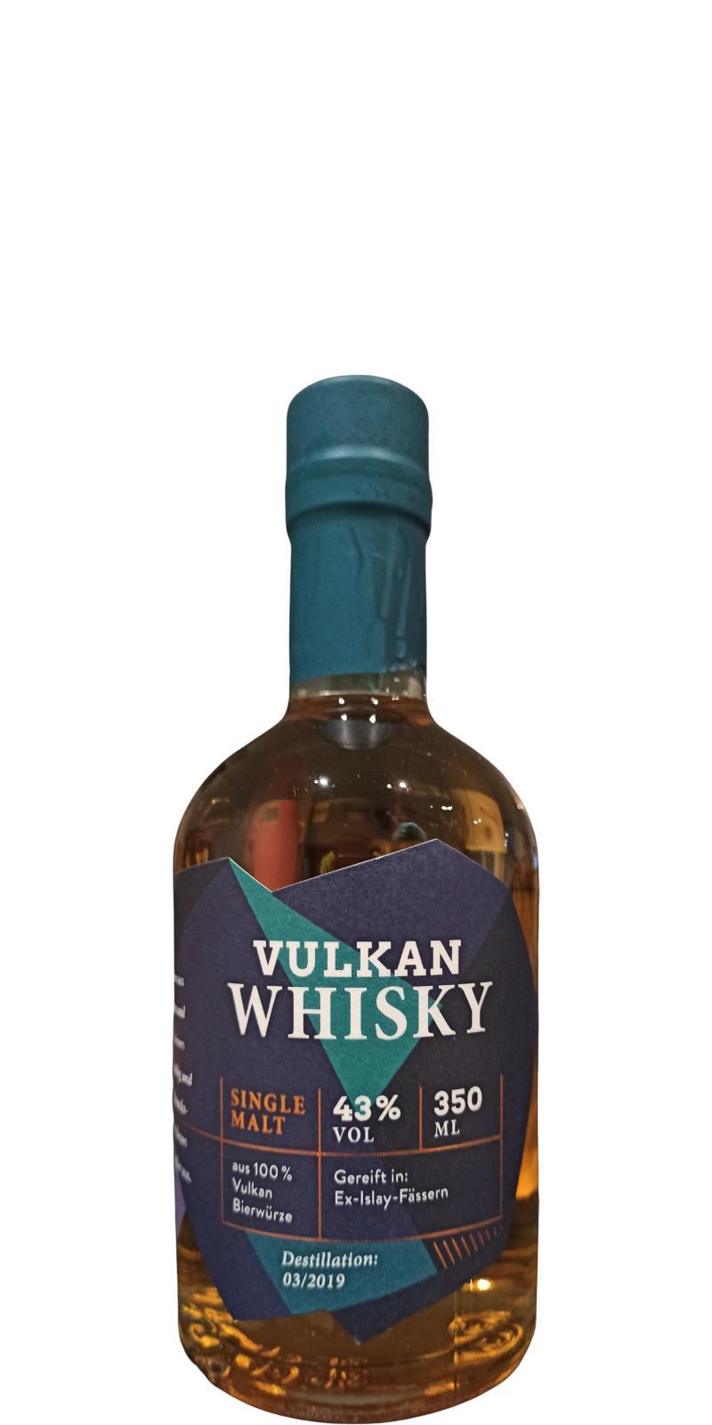 Vulkan Whisky 2019