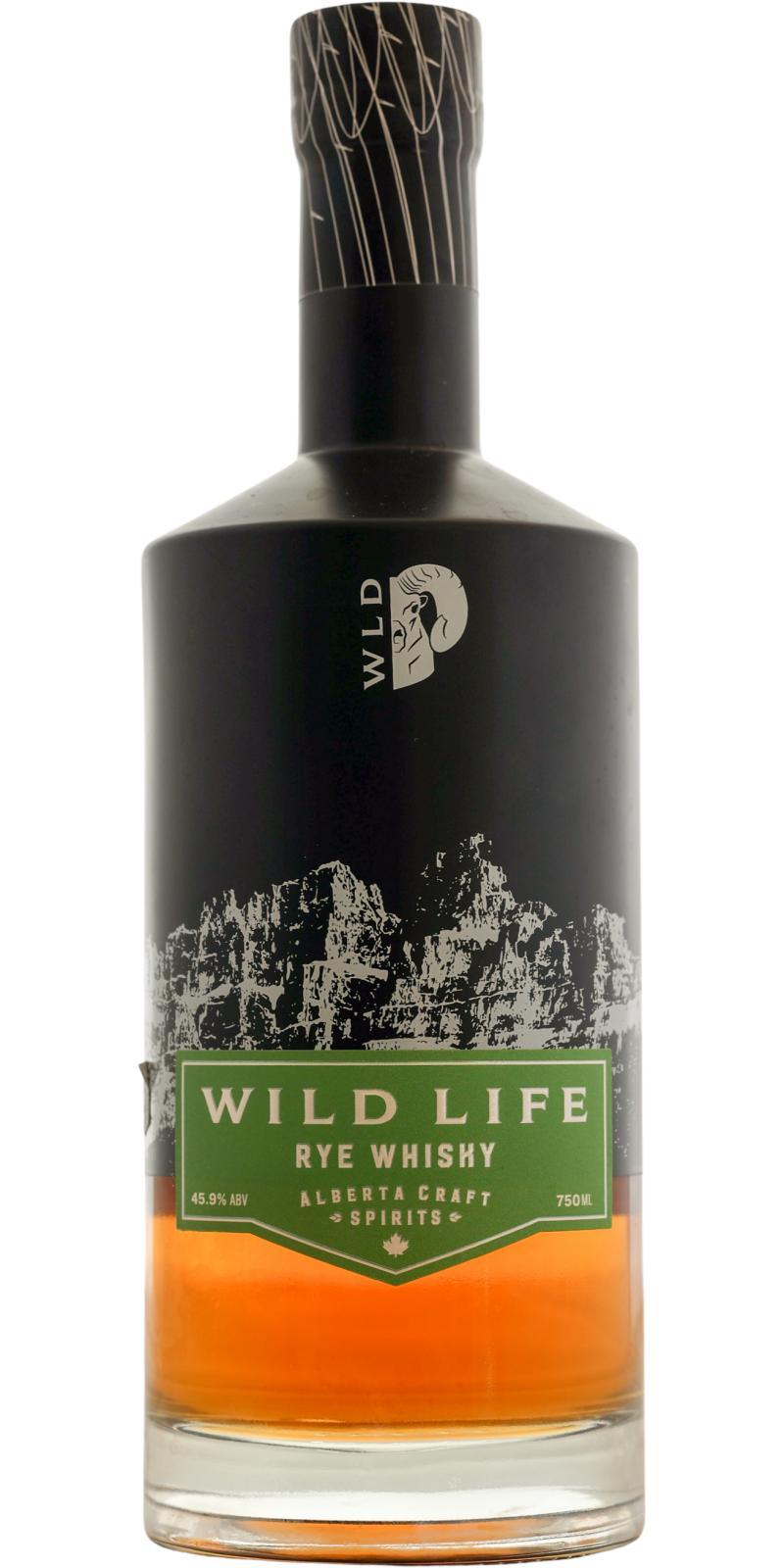 Wild Life Rye Whisky