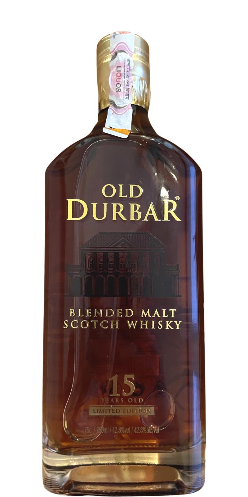 Old Durbar 15-year-old  Limited Edition