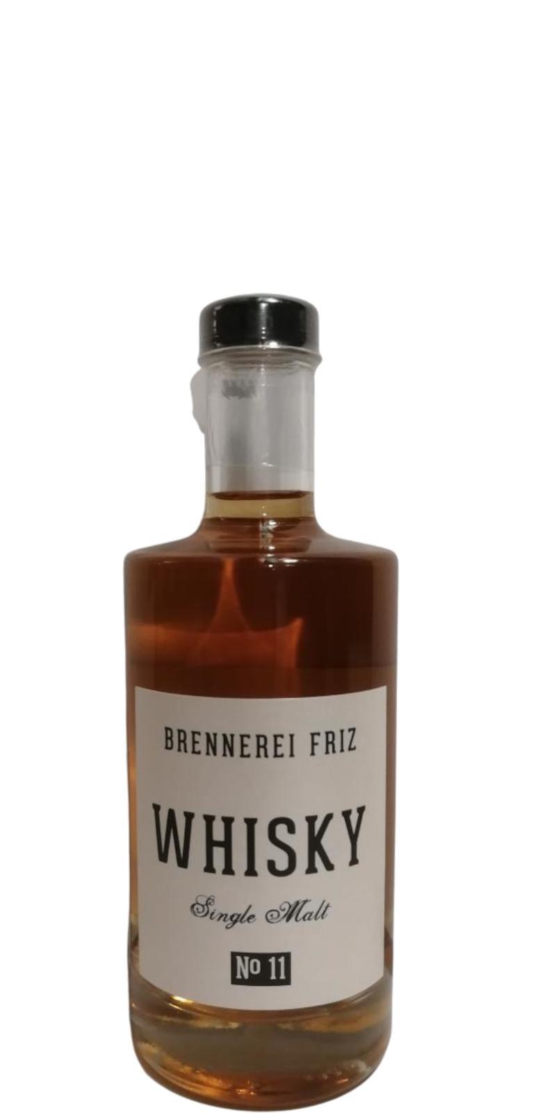 Brennerei Friz Single Malt No. 11