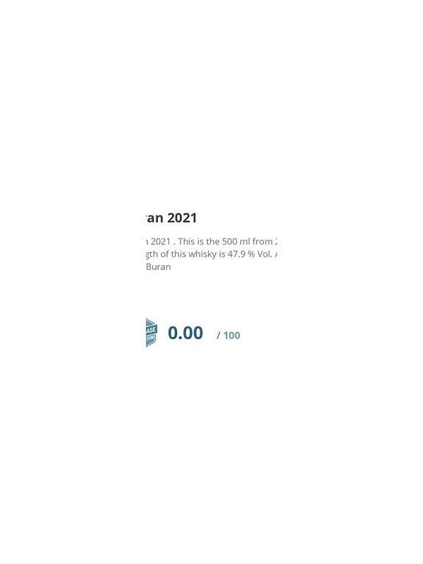 Buran 2021  Dark Horizon