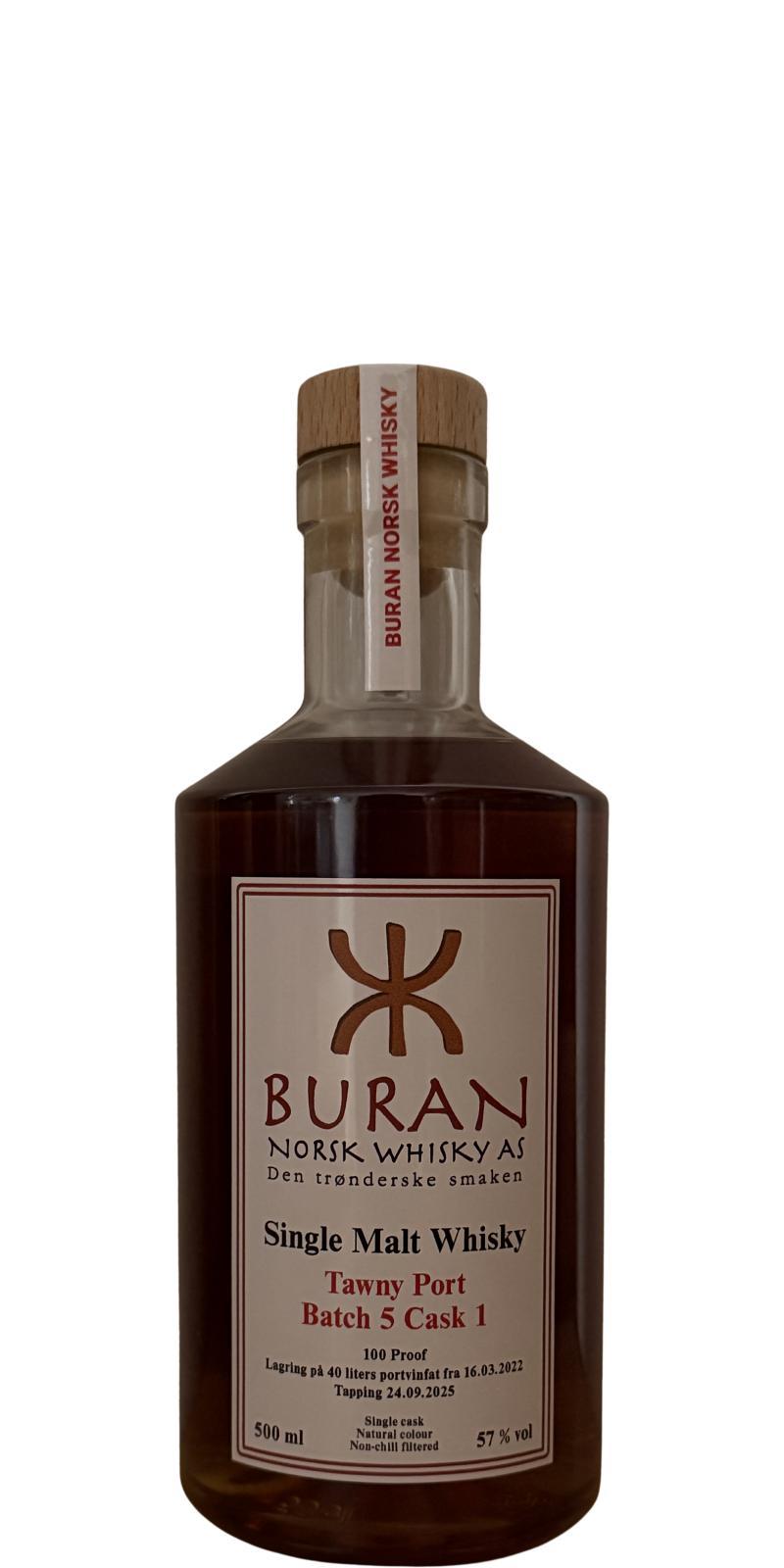 Buran 2022  Tawny Port