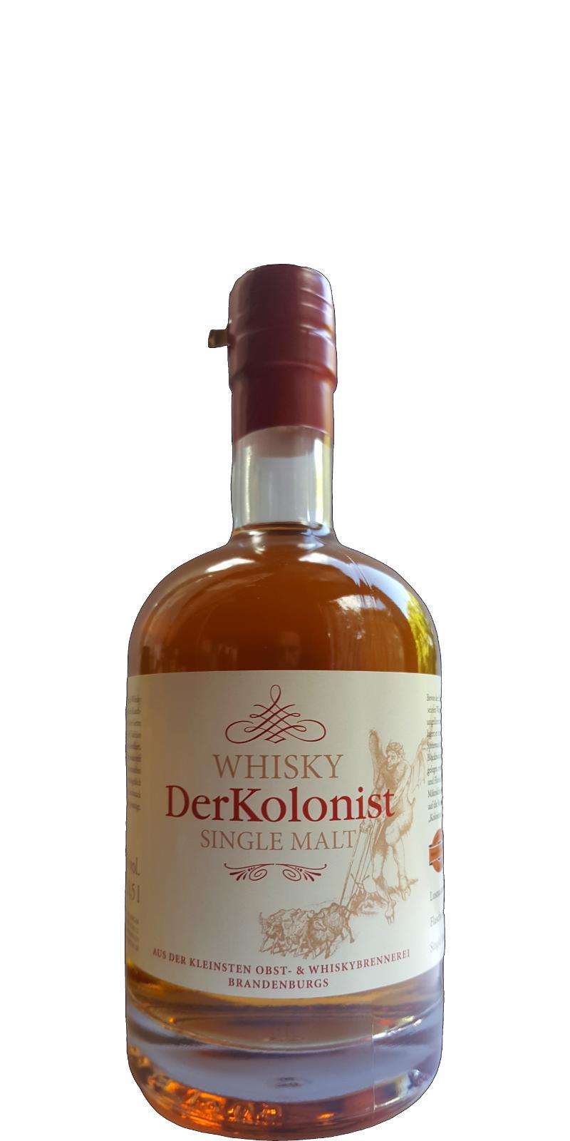 Der Kolonist Single Malt