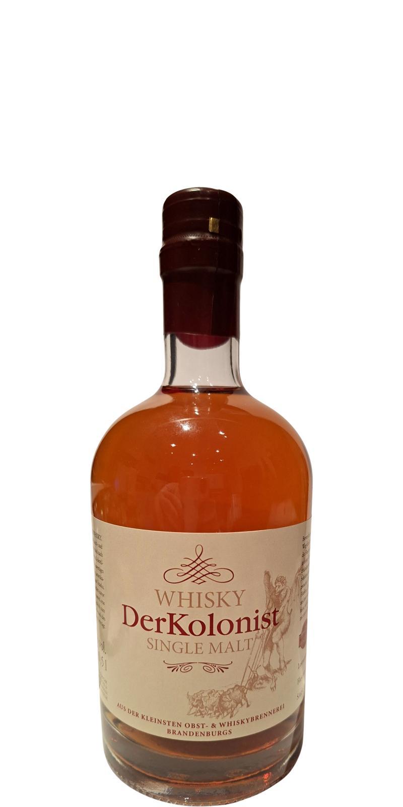 Der Kolonist Single Malt