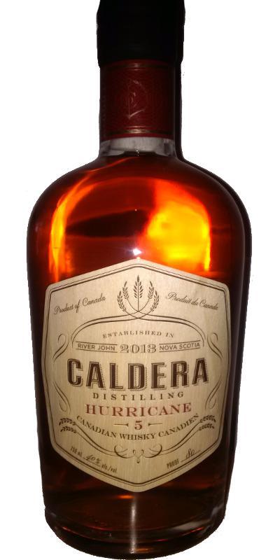 Caldera Hurricane 5