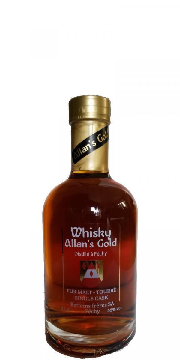 Pur Malt Allan's Gold Tourbé