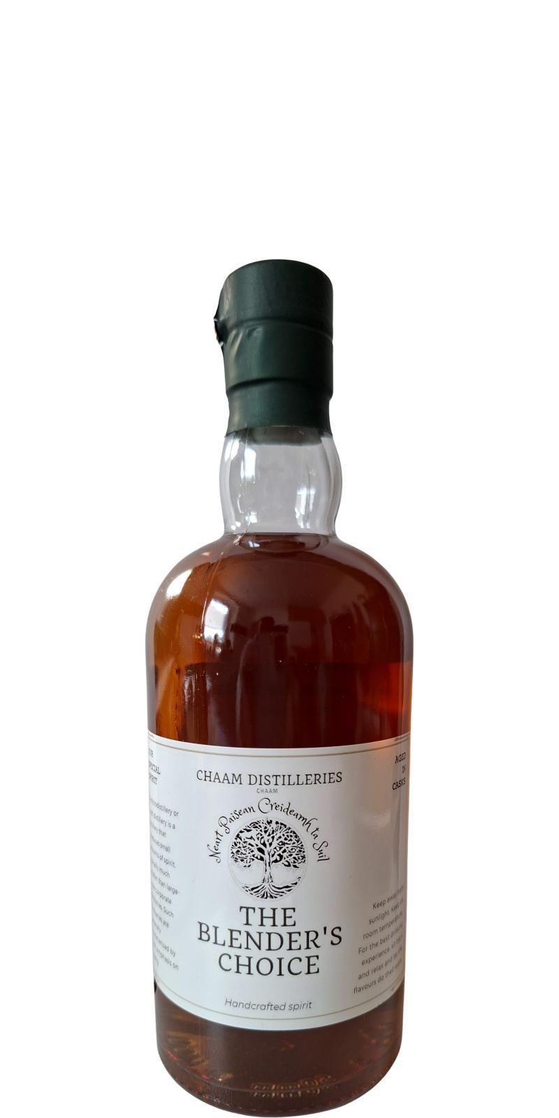 Chaam Distilleries The Blender's Choice