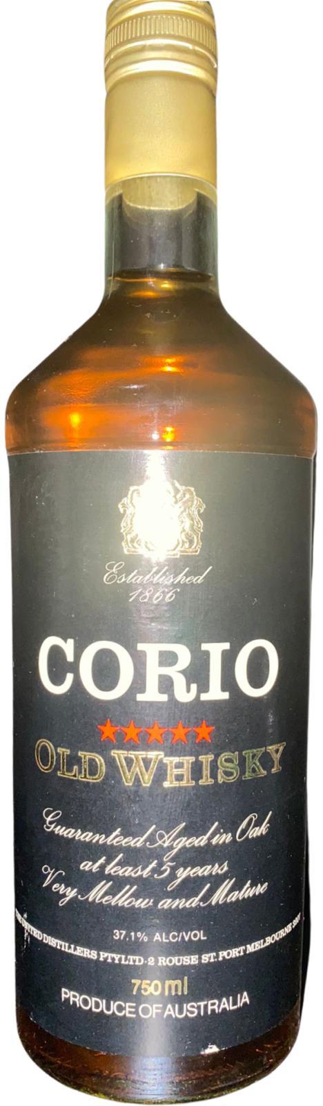 Corio Old Whisky