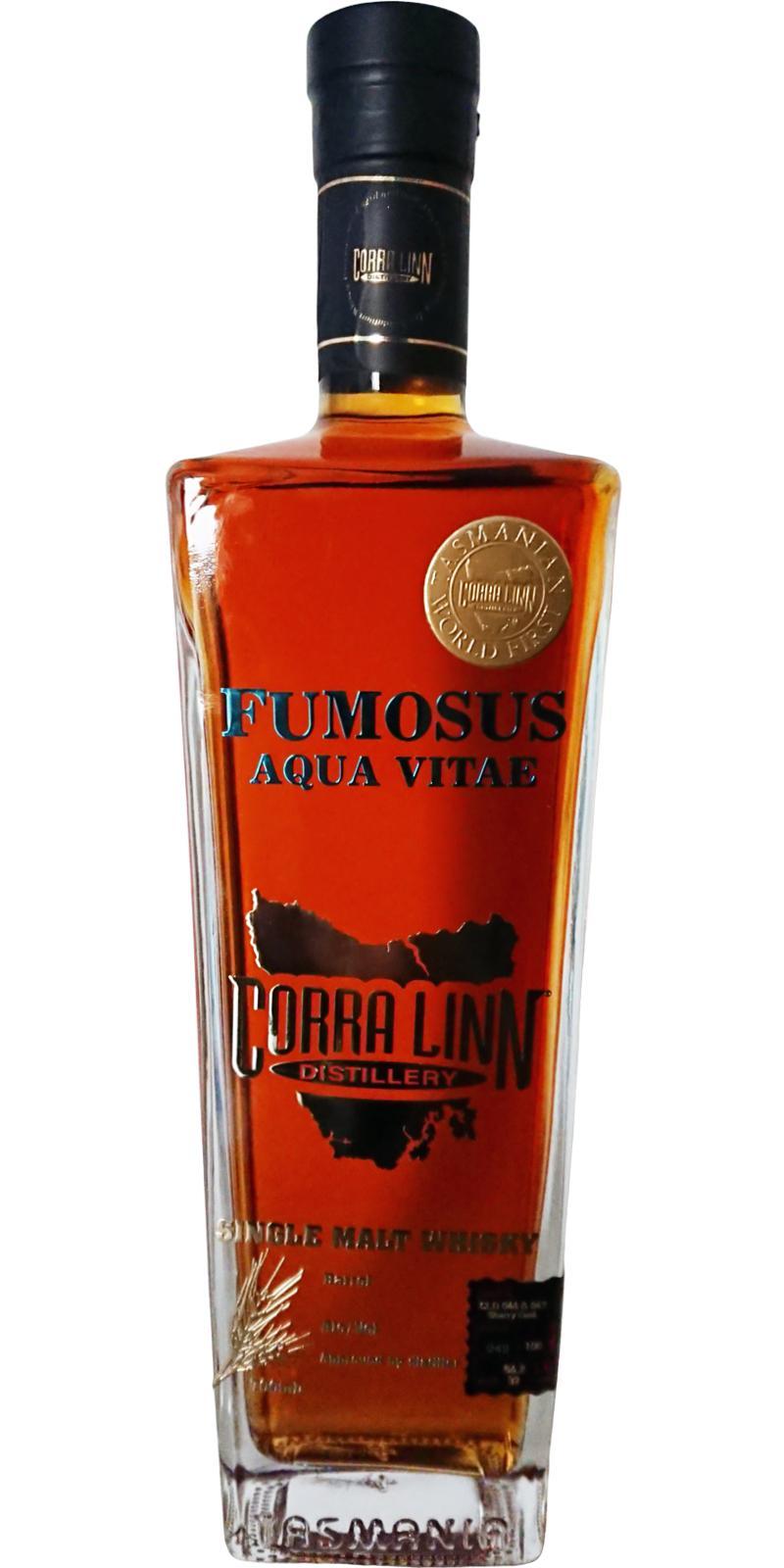 Corra Linn 2017  Fumosus Aqua Vitae