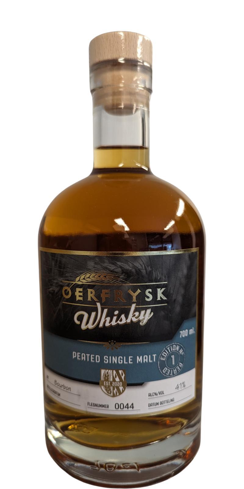 Oerfrysk Peated Sinlge Malt  Edition No. 1