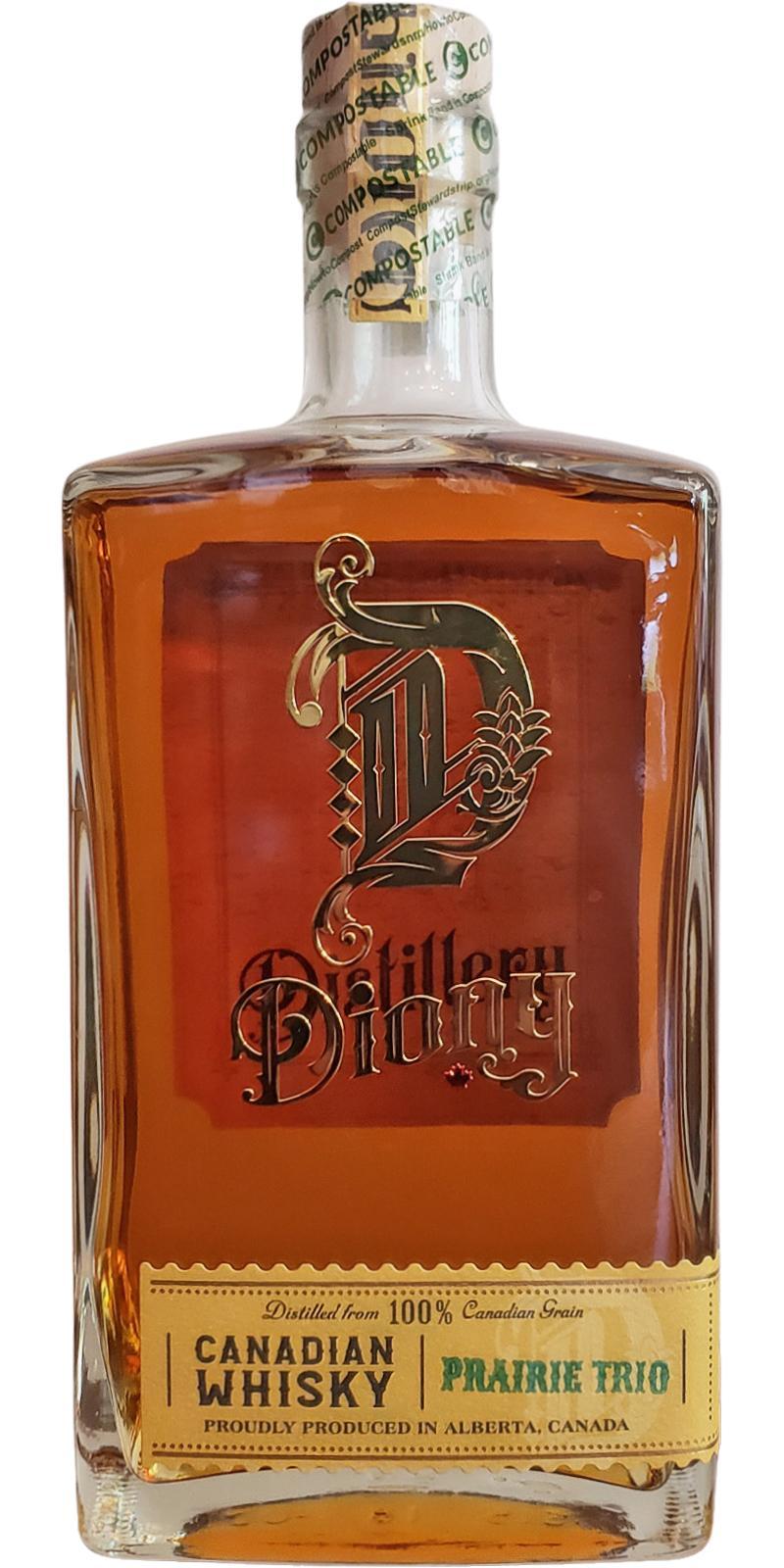 Diony 03-year-old  Prairie Trio