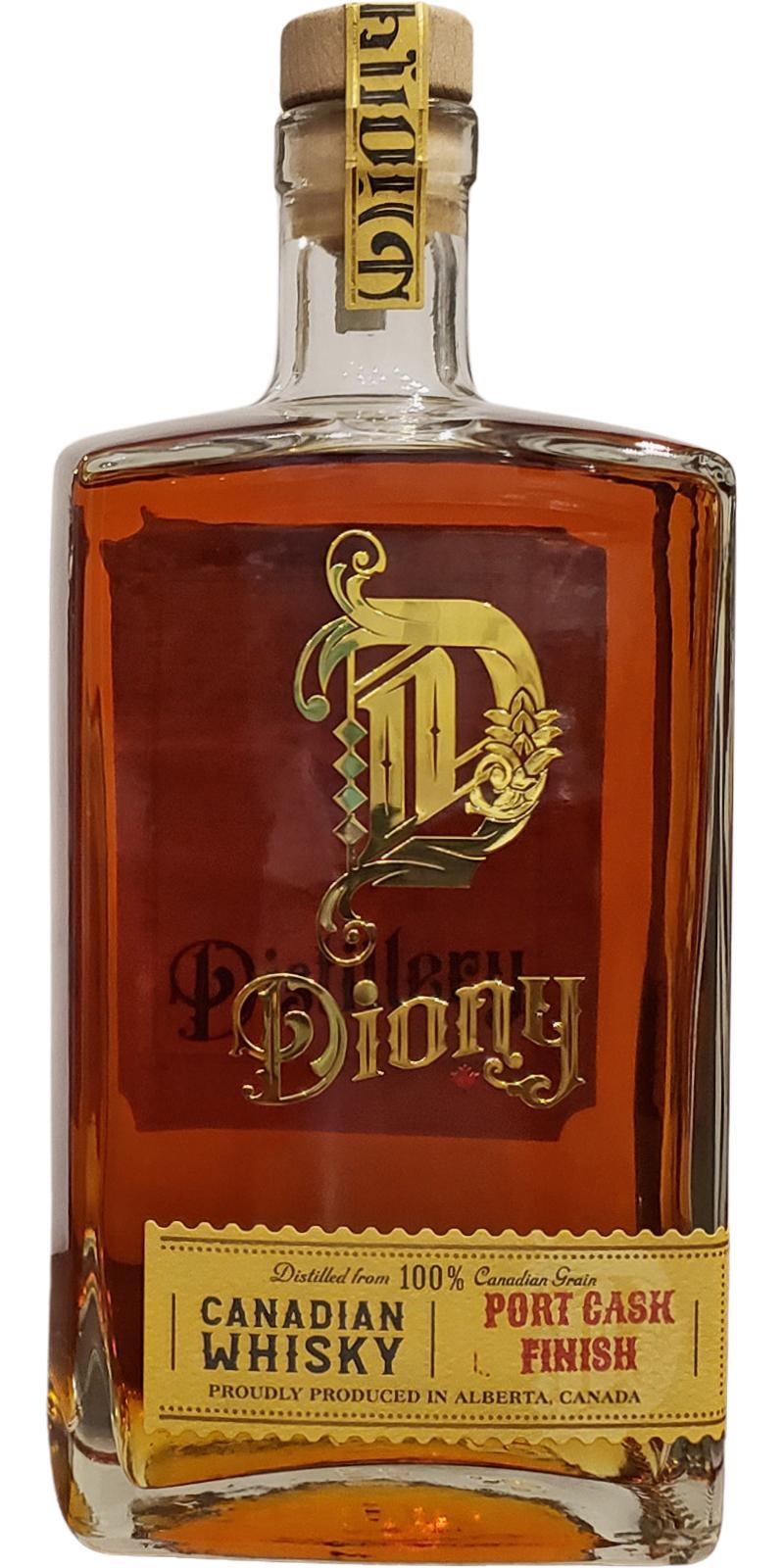Diony 03-year-old  Port Cask Finish