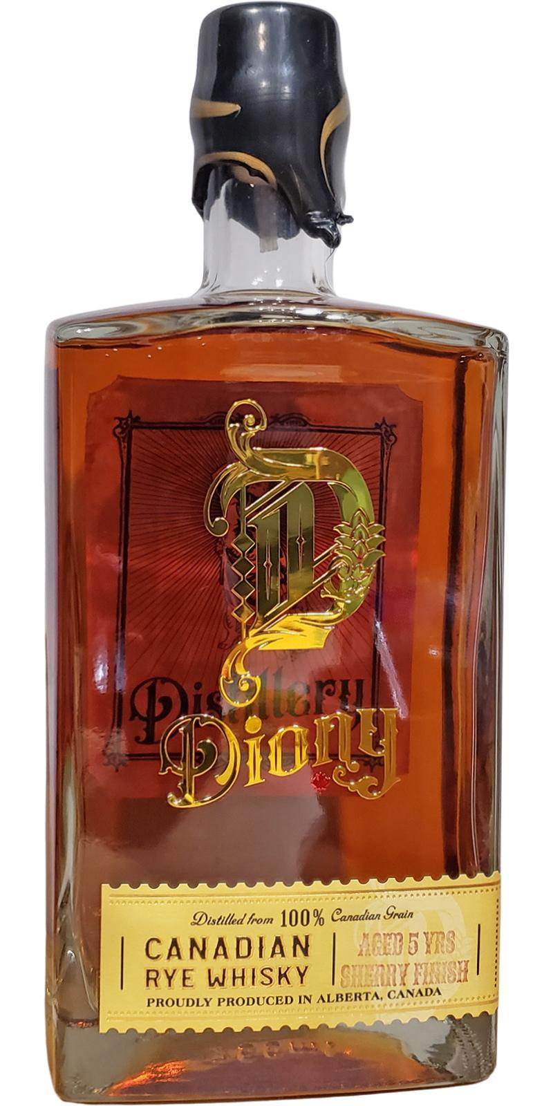 Diony 05-year-old  Sherry Finish