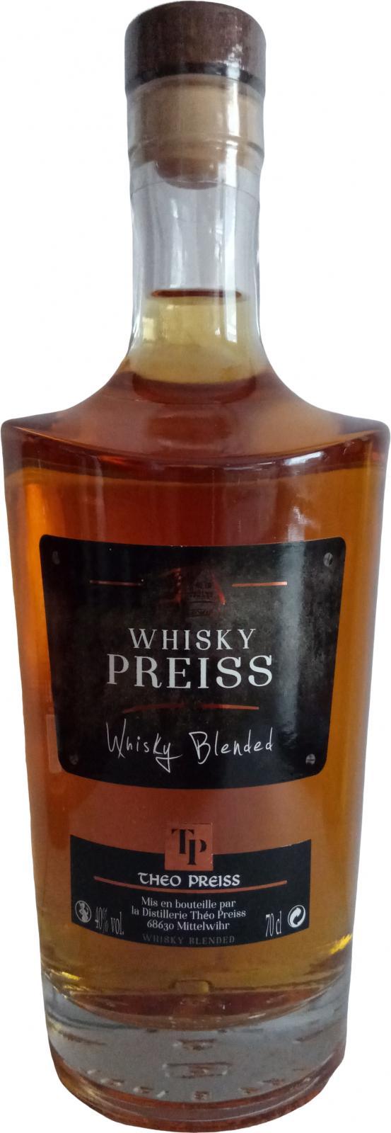 Distillerie Theo Preiss Whisky Blended