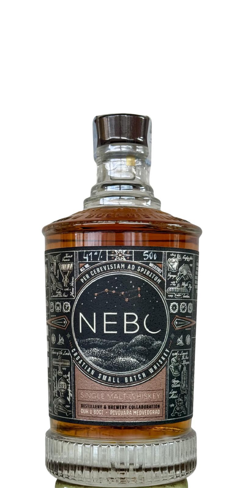Nebo 2021  Croatian Small Batch Whiskey