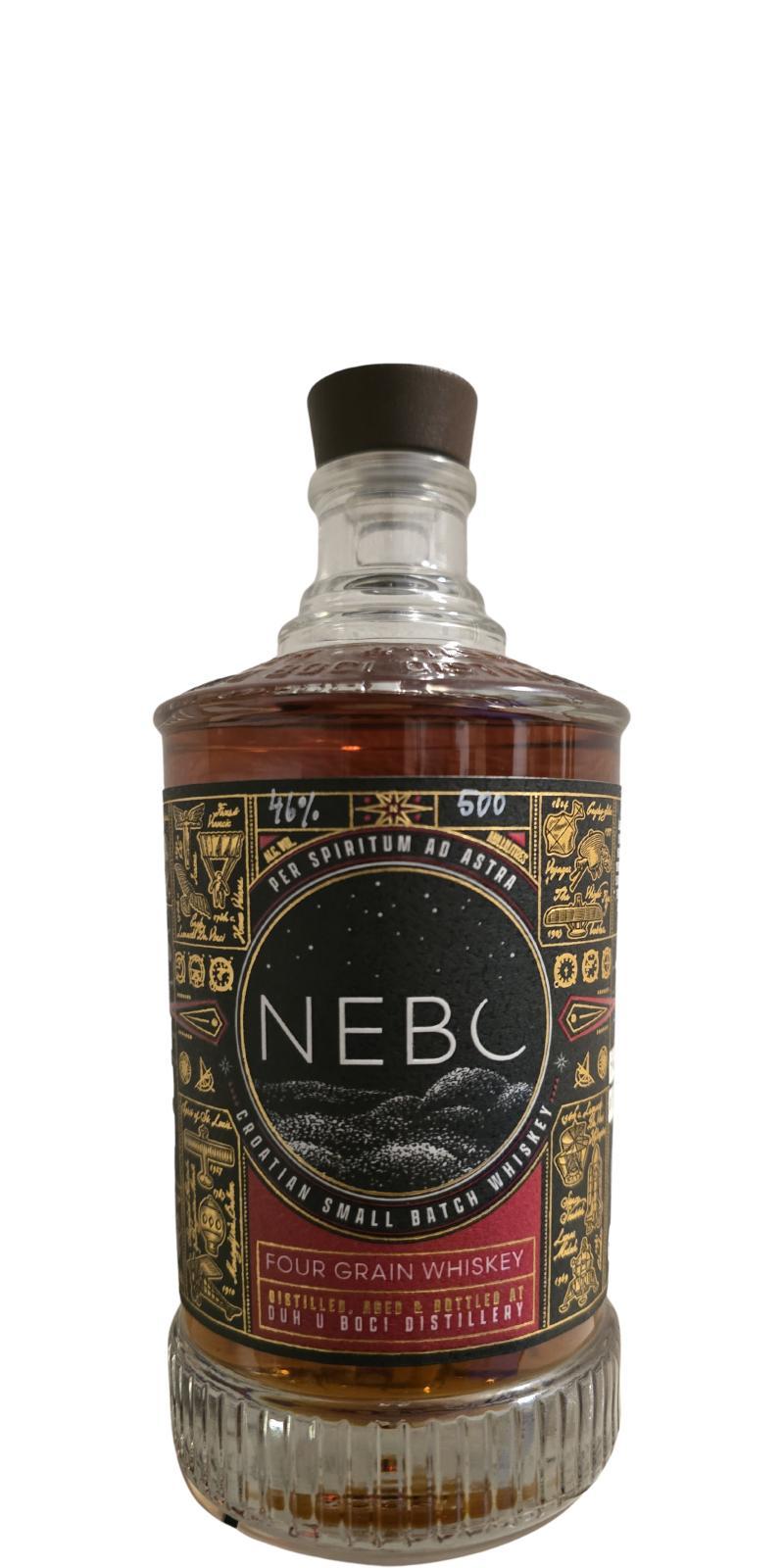 Nebo 2021  Croatian Small Batch Whiskey