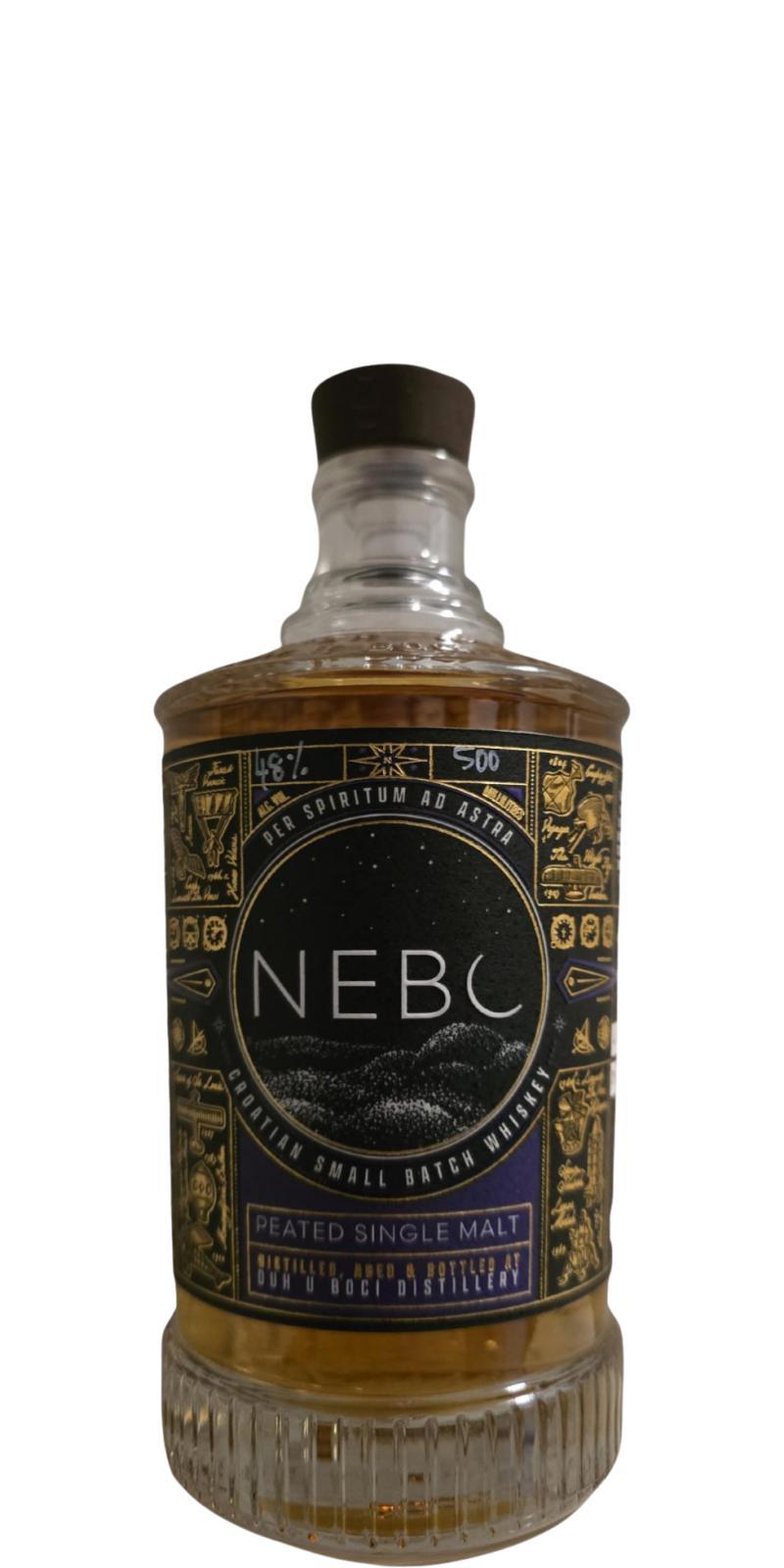 Nebo 2021  Croatian Small Batch Whiskey