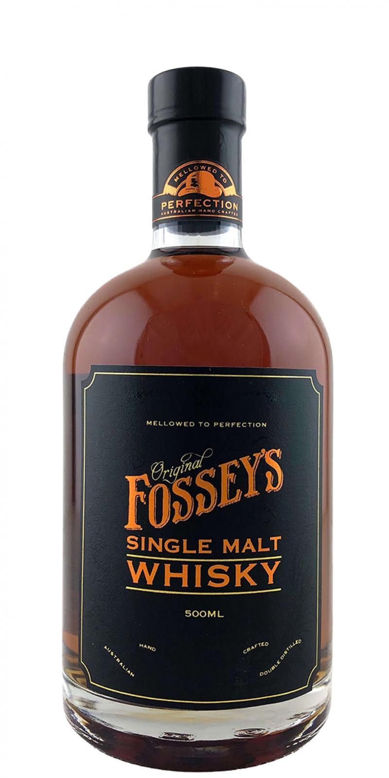Fossey's 2015  Small Batch Single Malt Whisky