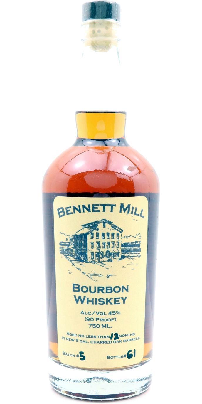 Bennett Mill 01-year-old  Bourbon Whiskey