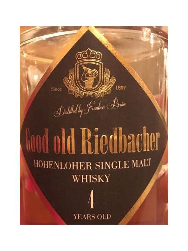 Good Old Riedbacher 2016