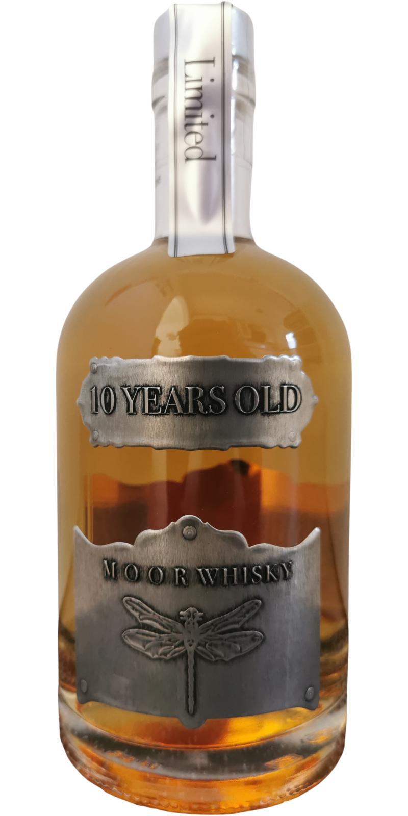 Moor Whisky 10-year-old