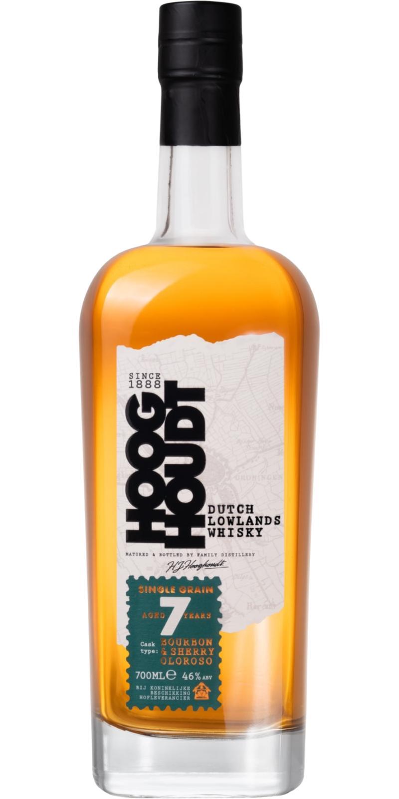 Hooghoudt 07-year-old  dutch lowlands whisky
