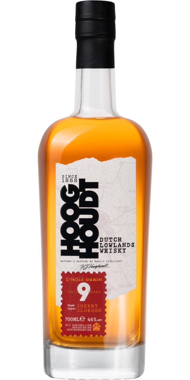 Hooghoudt 09-year-old  dutch lowlands whisky