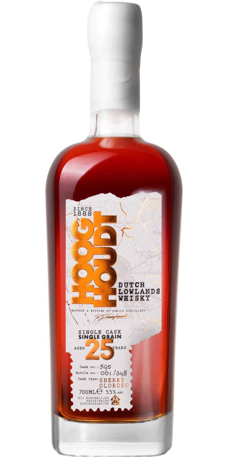 Hooghoudt 25-year-old  dutch lowlands whisky