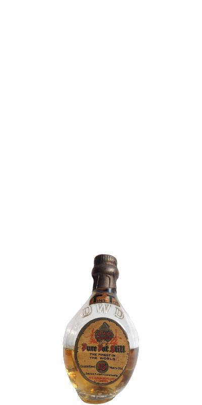D. W. D. - Dublin Whiskey Distillery 15-year-old Pure Pot Still