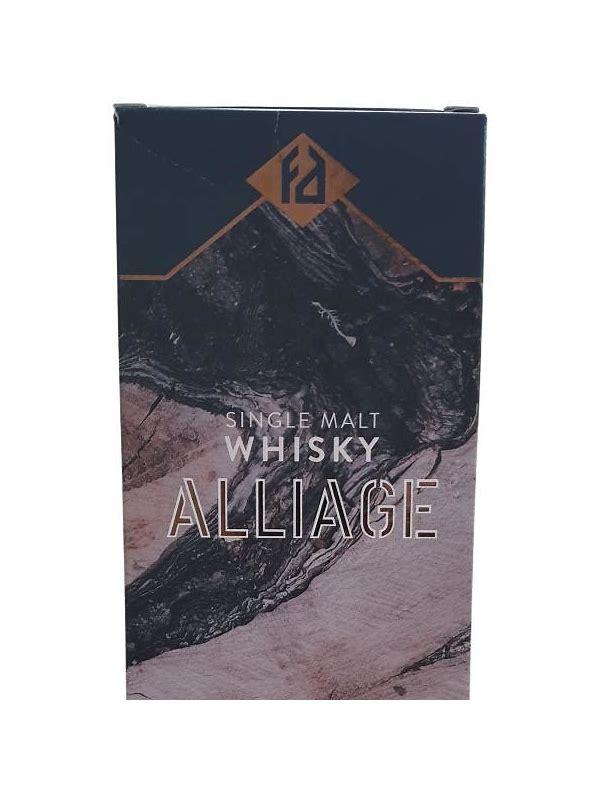Alliage Single Malt Whisky