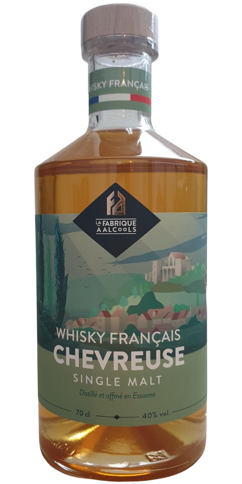 Chevreuse Whisky Français