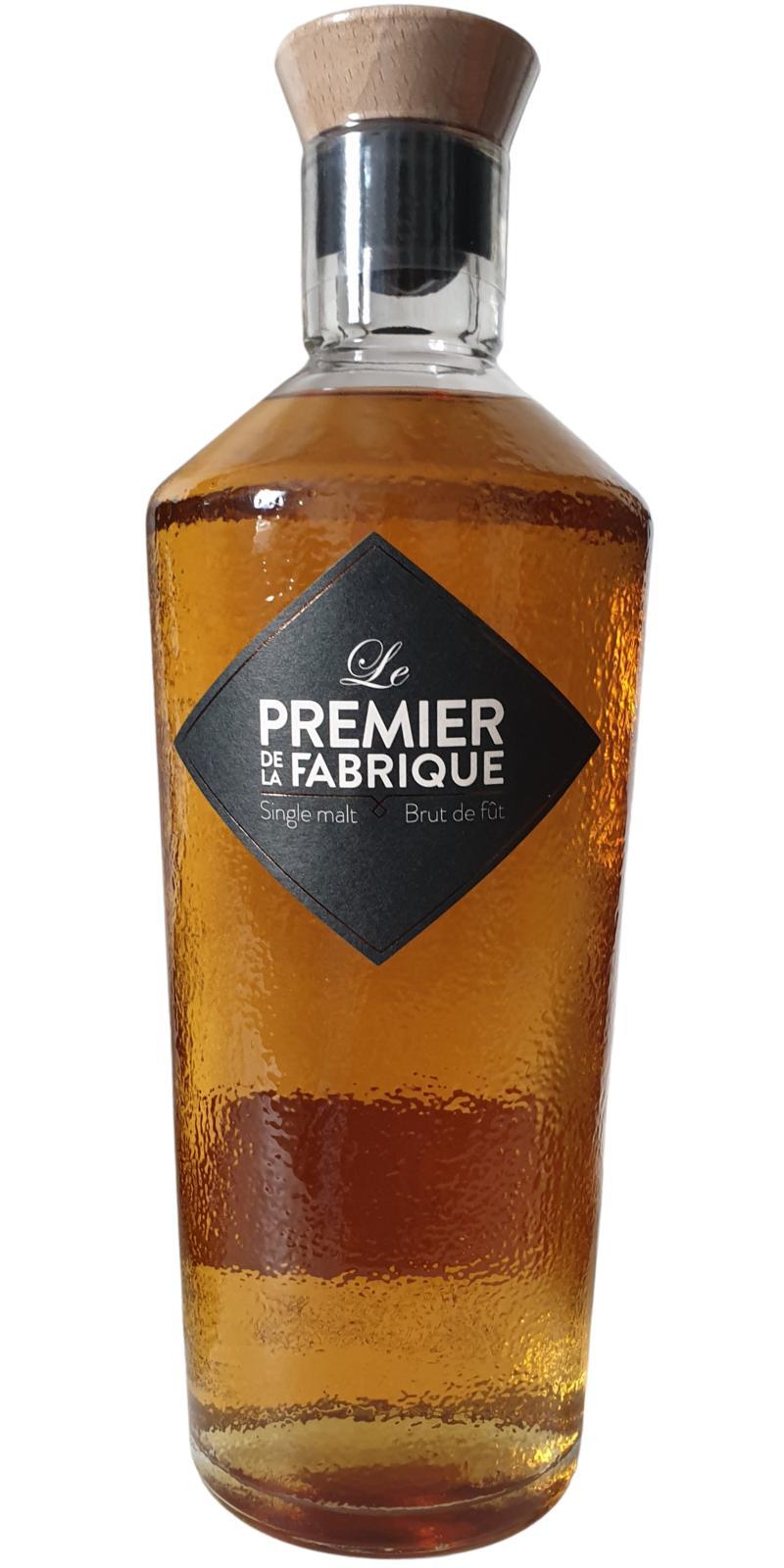 Le premier de la fabrique Single malt