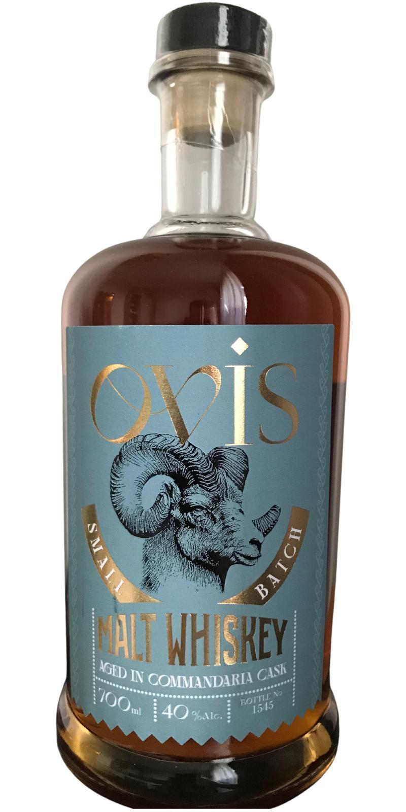 Ovis Small Batch Malt Whiskey