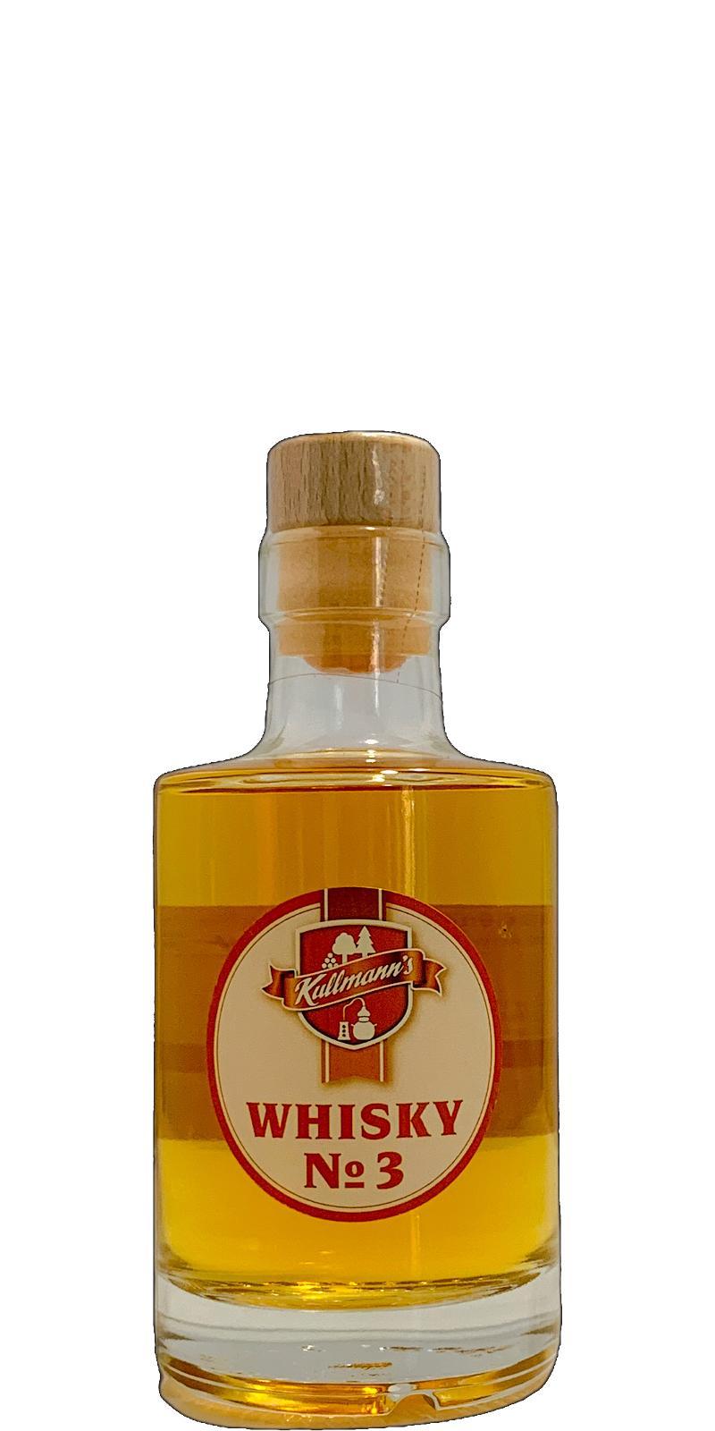 Kullmann's Whisky No. 3 Limitierte Edition