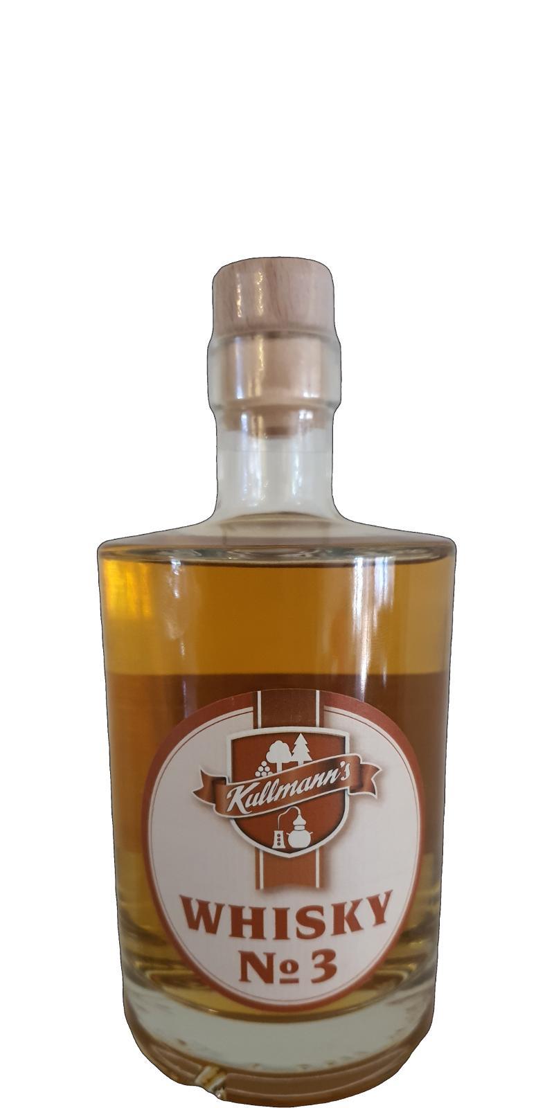 Kullmann's Whisky No. 3 Limitierte Edition