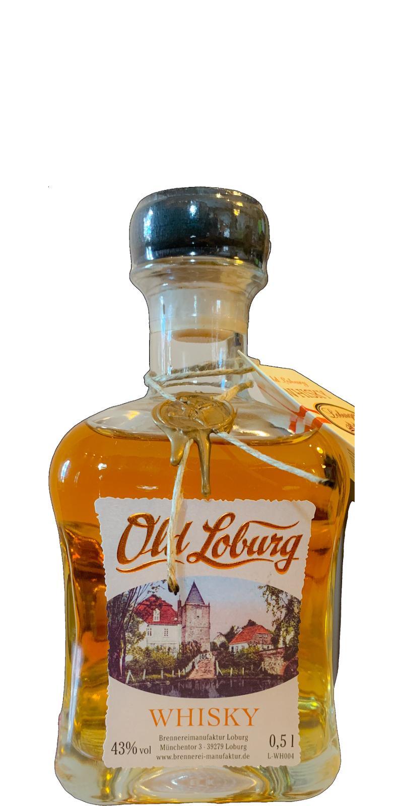 Old Loburg 06-year-old Whisky