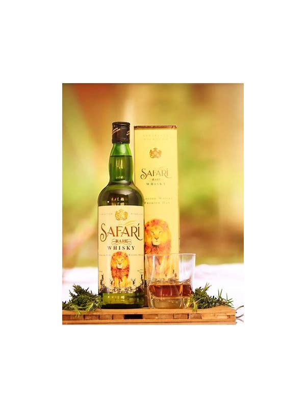 Safari Whisky Rare Premium Blend