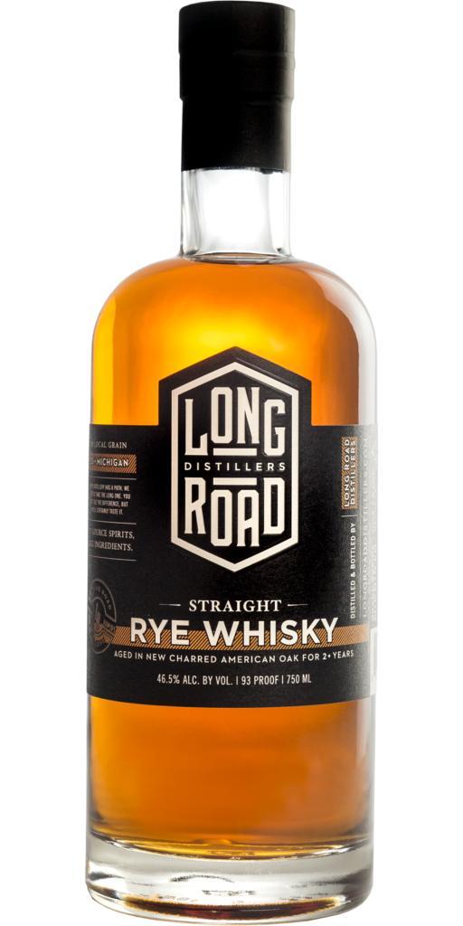Long Road Distillers 02-year-old Straight Rye Whisky