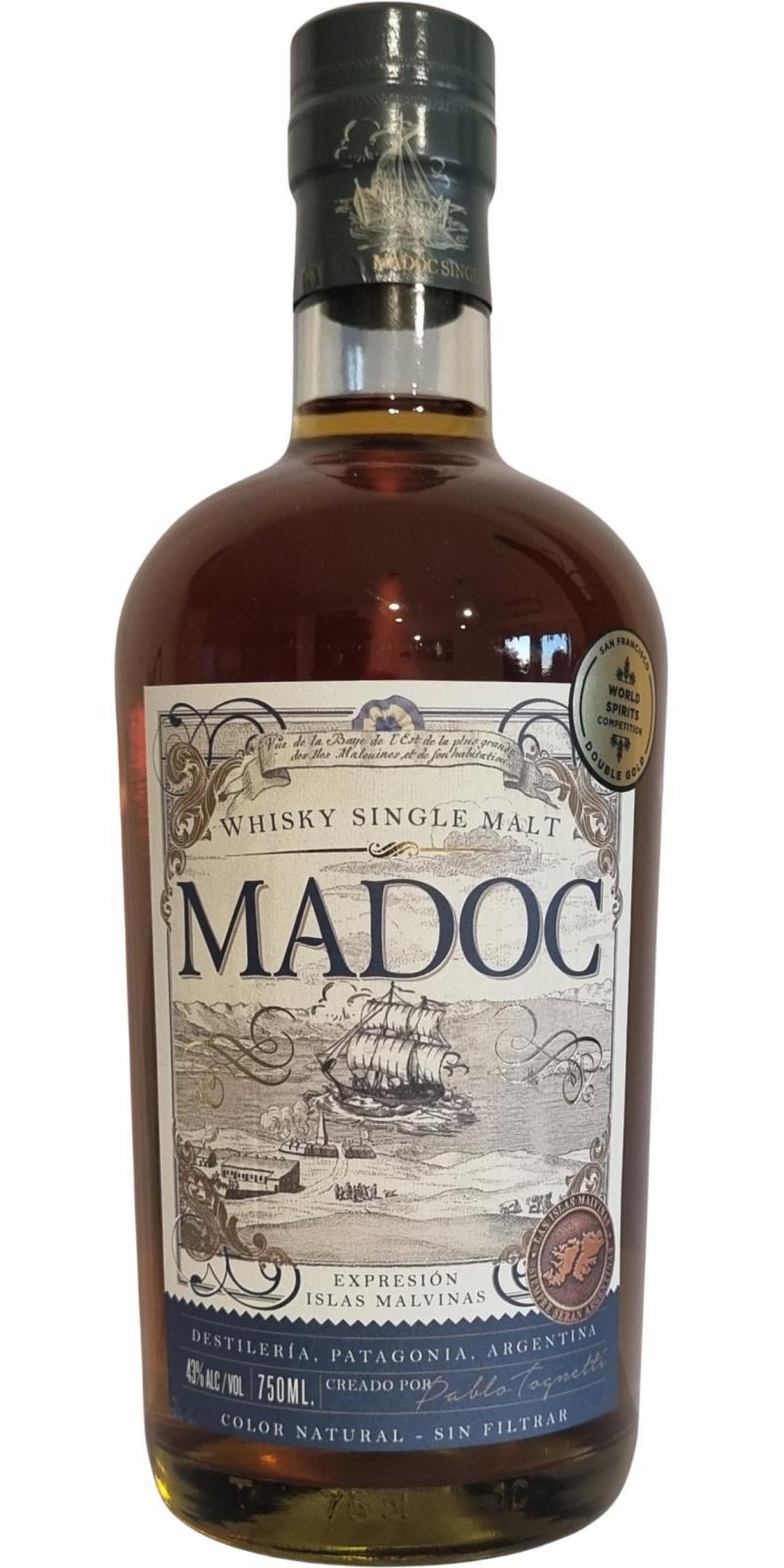 Madoc Expresión Islas Malvinas