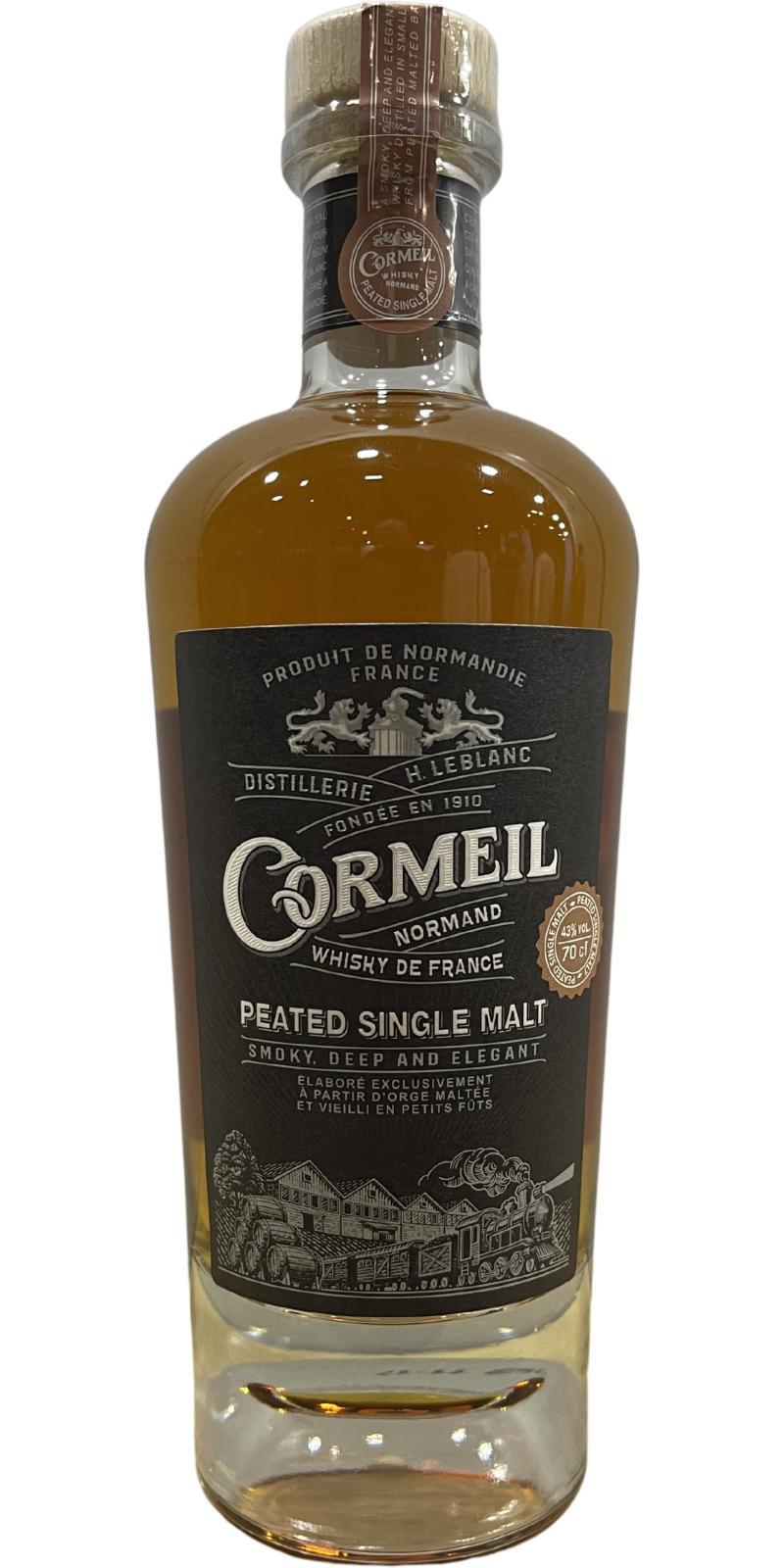 Cormeil Peated Single Malt