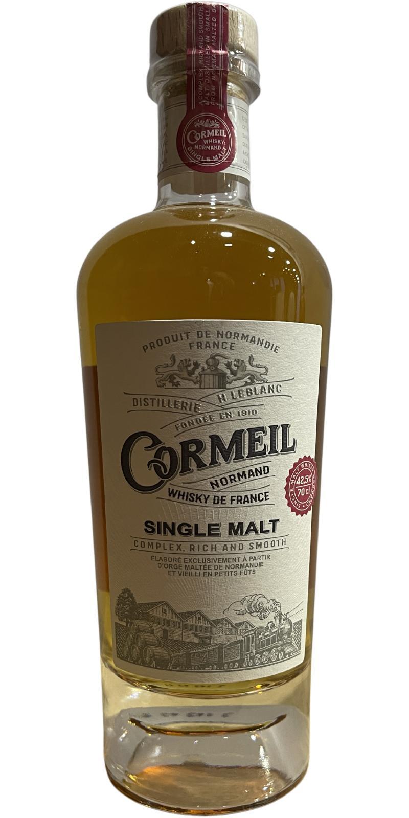 Cormeil Single Malt