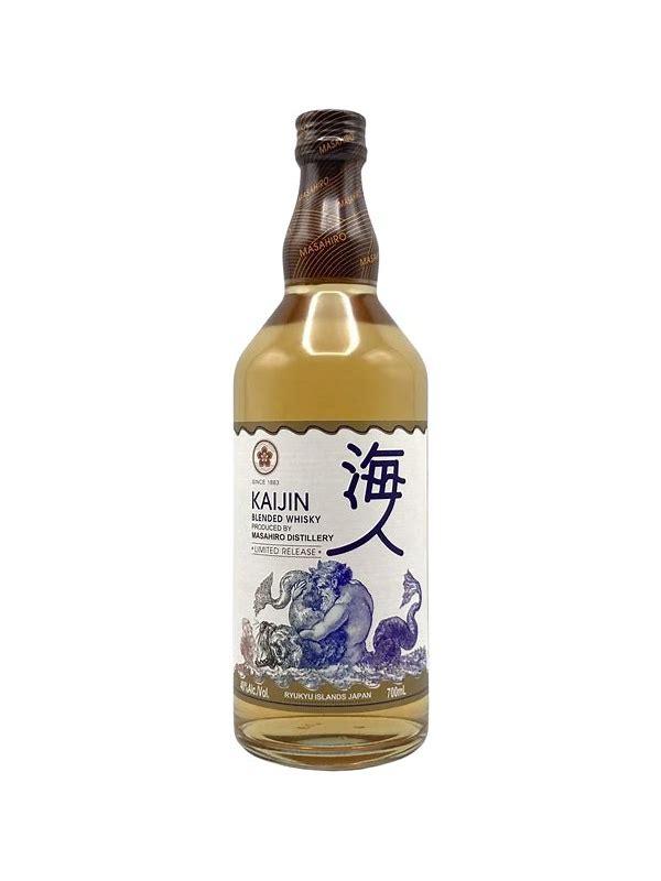 Kaijin Blended Whisky  Limited Release