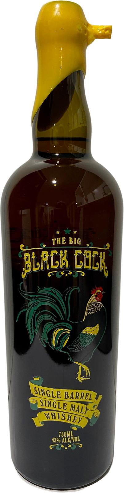 The Big Black Cock 05-year-old Single Barrel Single Malt Whiskey