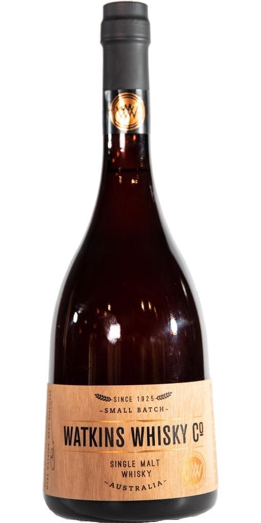 Watkins Whisky Co Single Malt Whisky Small Batch